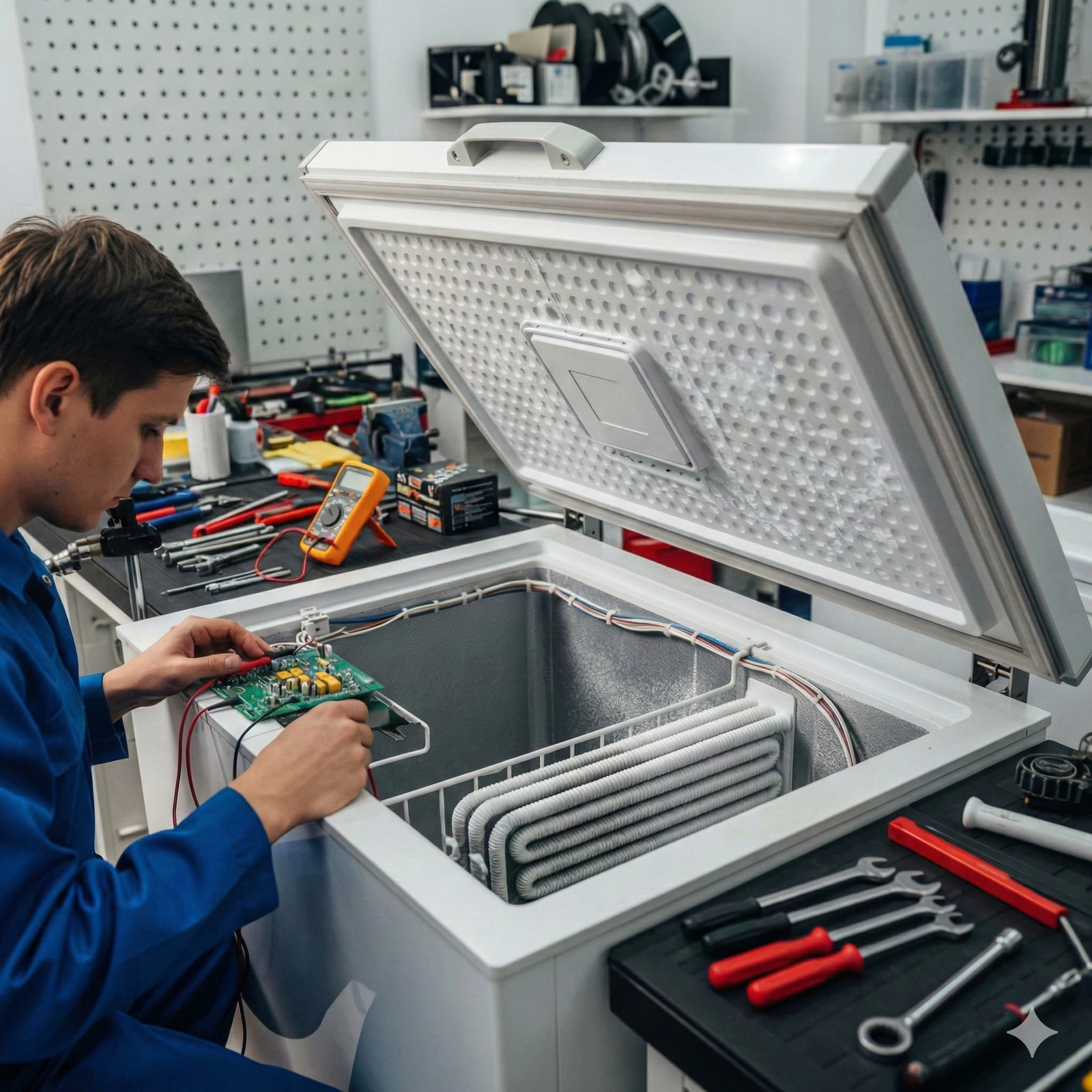 Deep Freezer and Commercial Fridge Repair